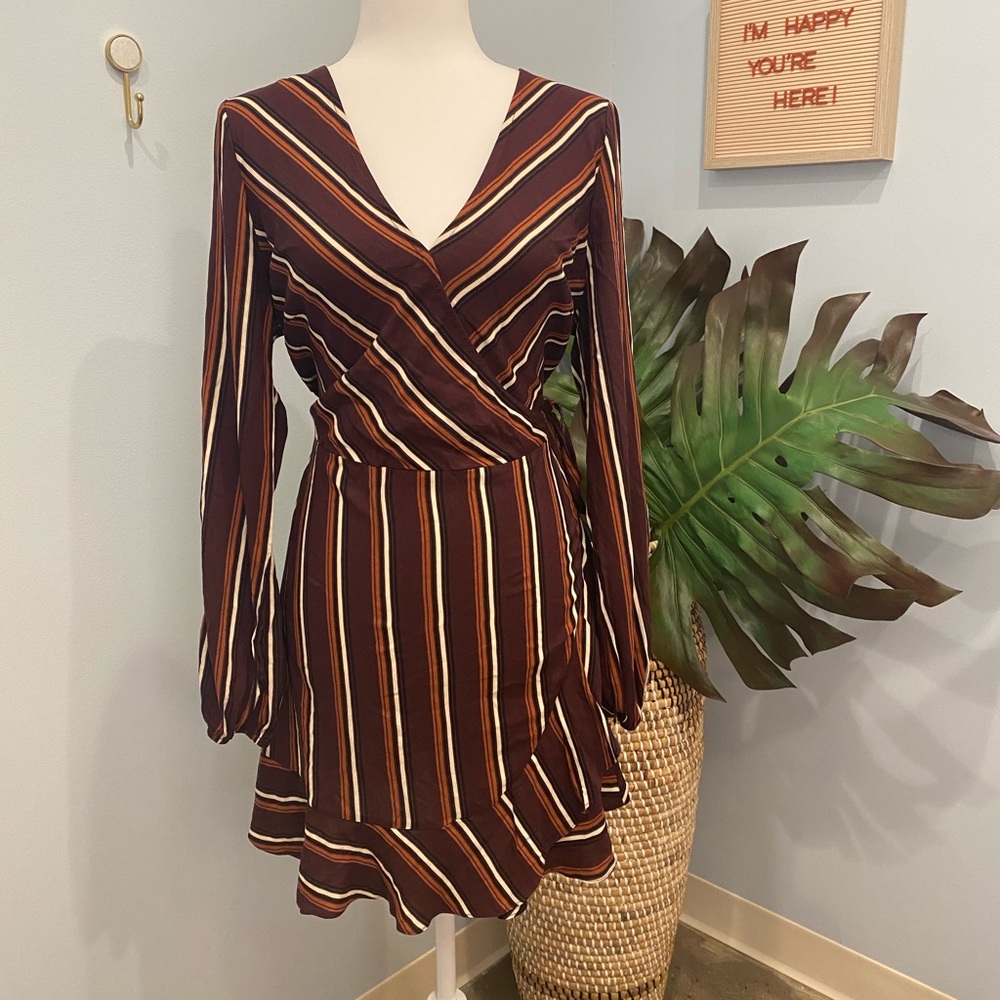 Xhilaration striped dress